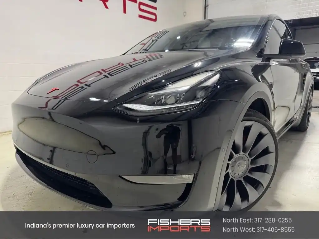 2022 Tesla Model Y Performance Dual Motor All-Wheel Drive's photo