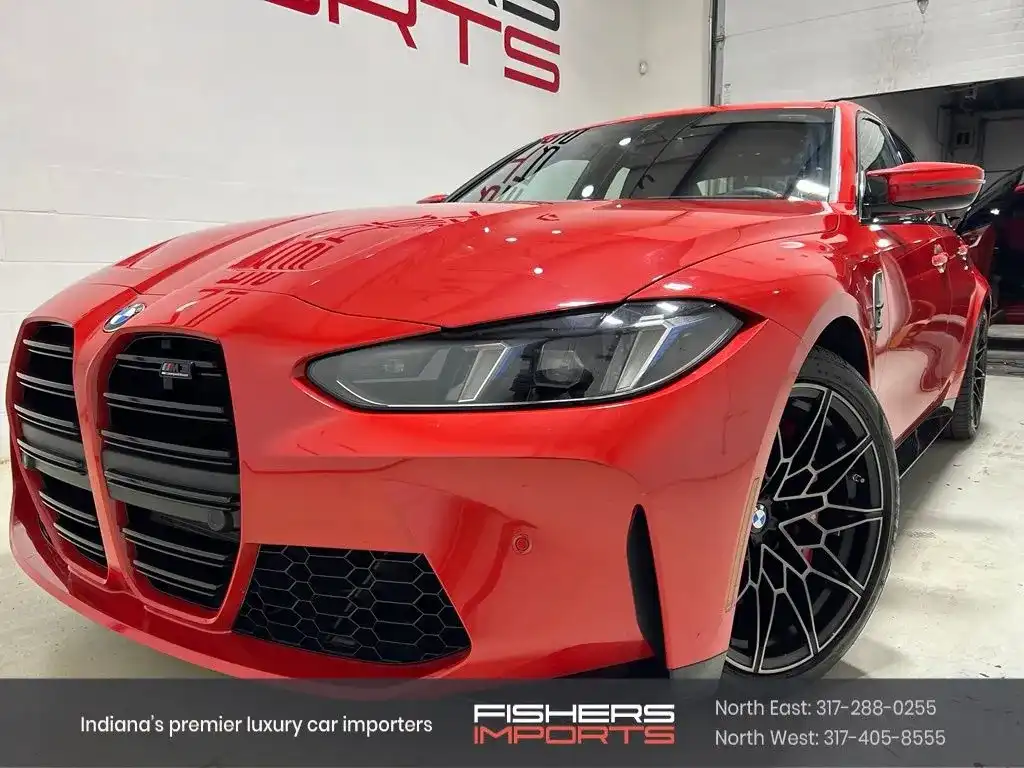 2026 BMW M3 M3 Competition xDrive Sedan's photo