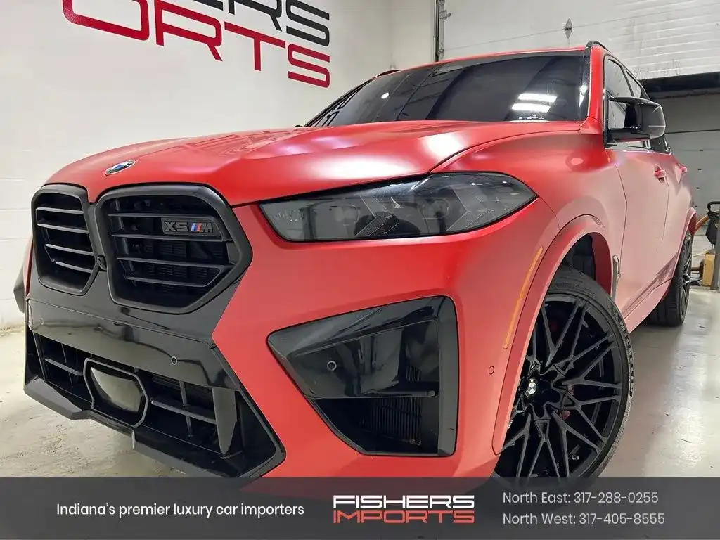 2024 BMW X5 M Competition's photo