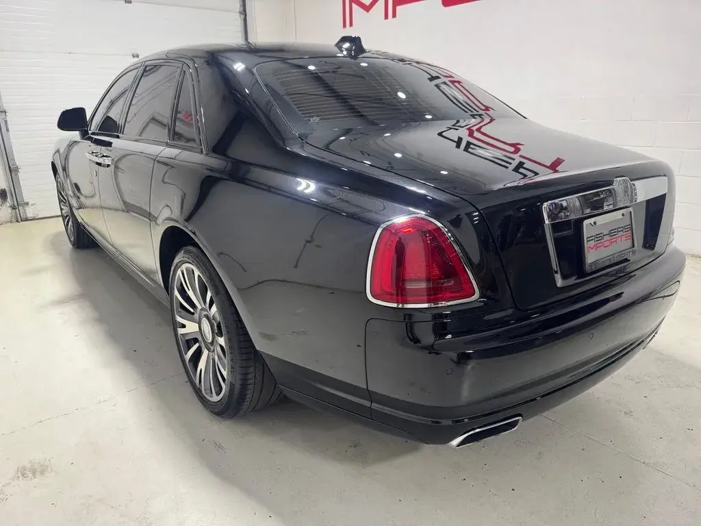2018 Rolls-Royce Ghost Ghost photo 5