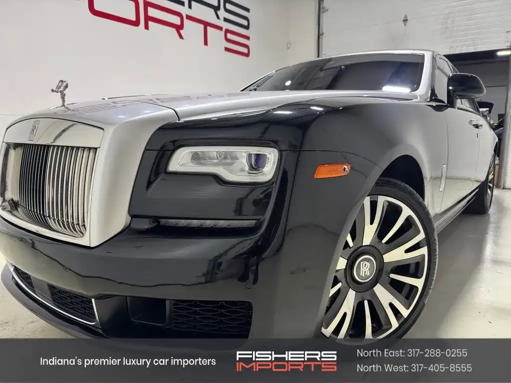 2018 Rolls-Royce Ghost Ghost's photo