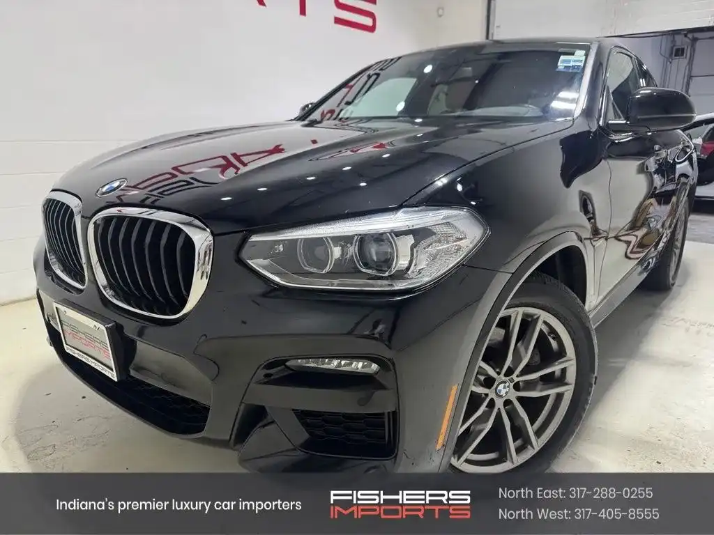 2020 BMW X4 xDrive30i's photo