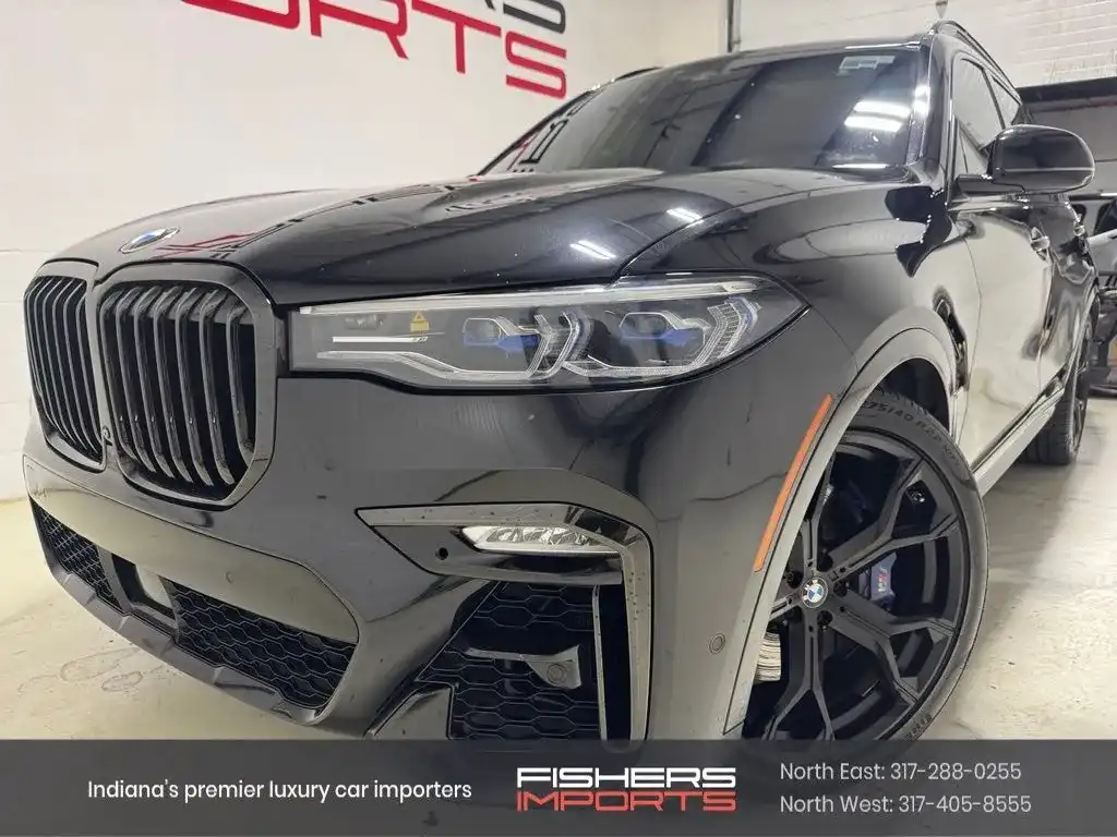 2020 BMW X7 M50i's photo