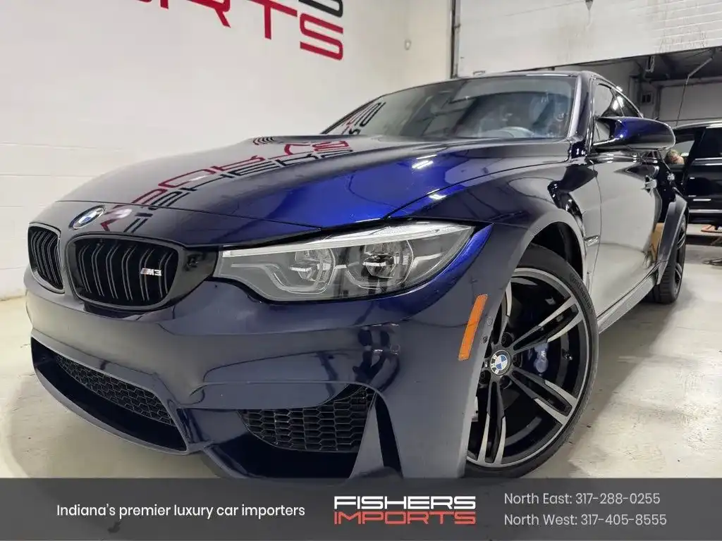 2018 BMW M3 Base's photo