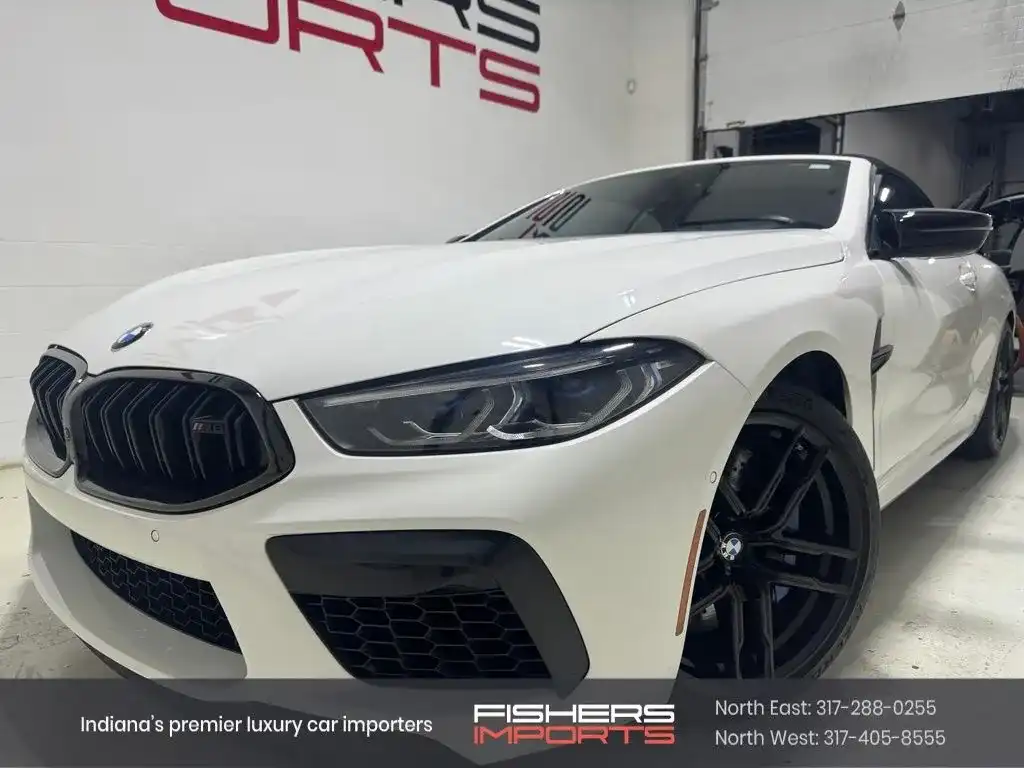 2024 BMW M8 Competition's photo