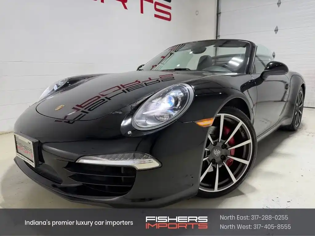 2013 Porsche 911 Carrera S Cabriolet's photo