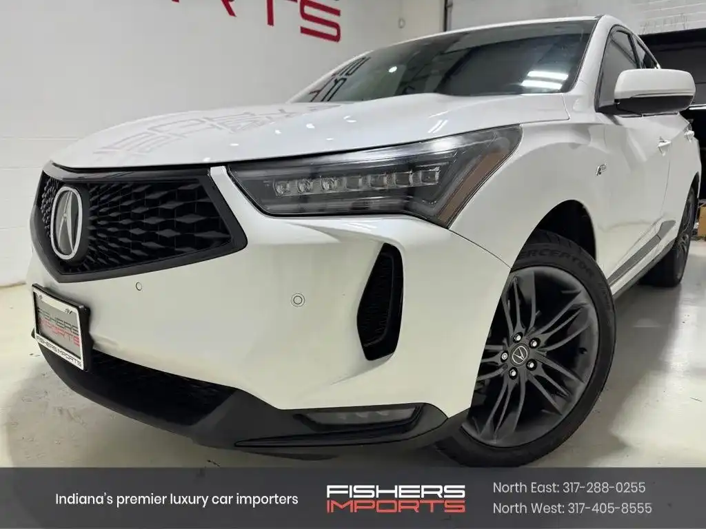 2022 Acura RDX A-Spec's photo