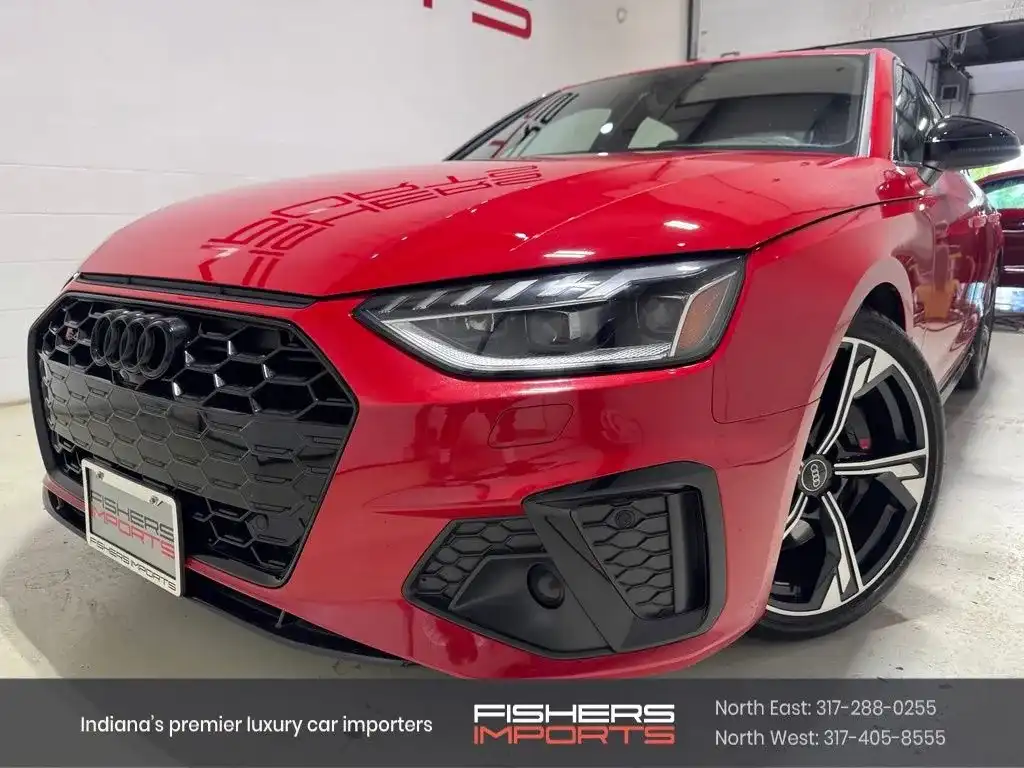 2023 Audi S4 TFSI quattro Technik's photo