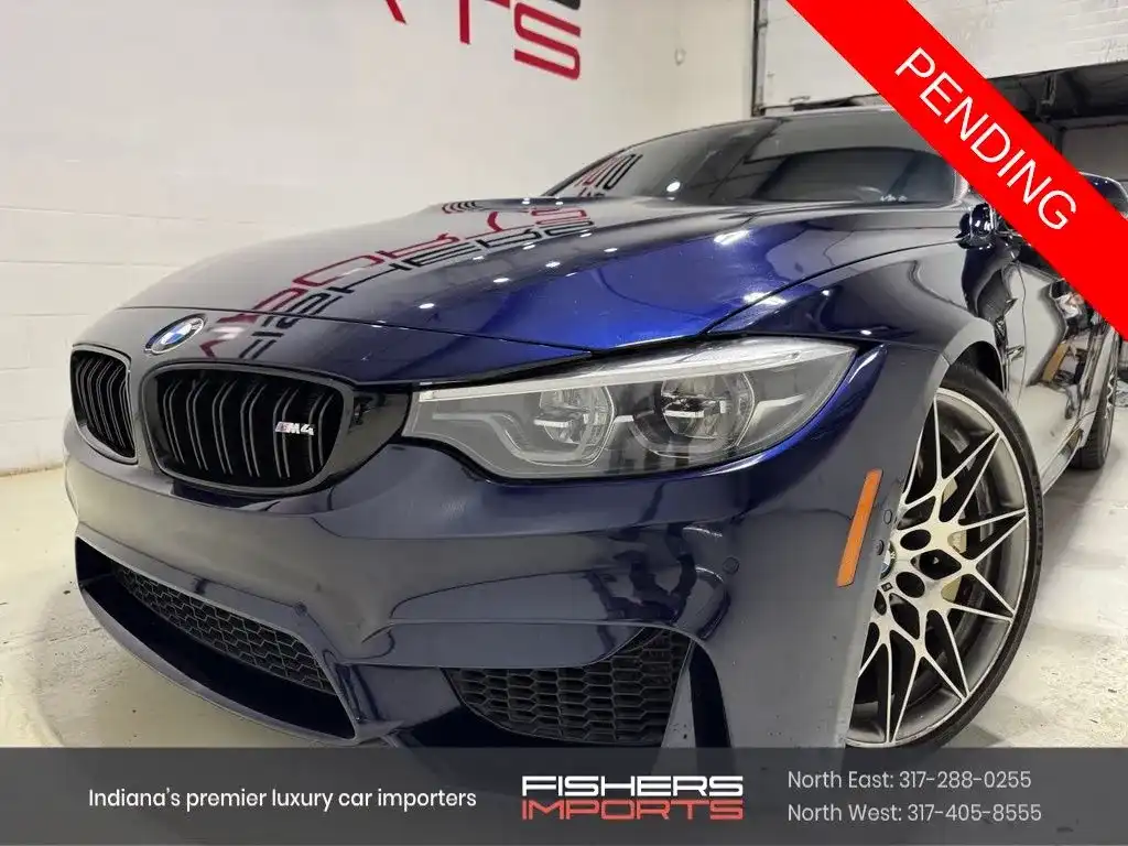 2018 BMW M4 Base's photo