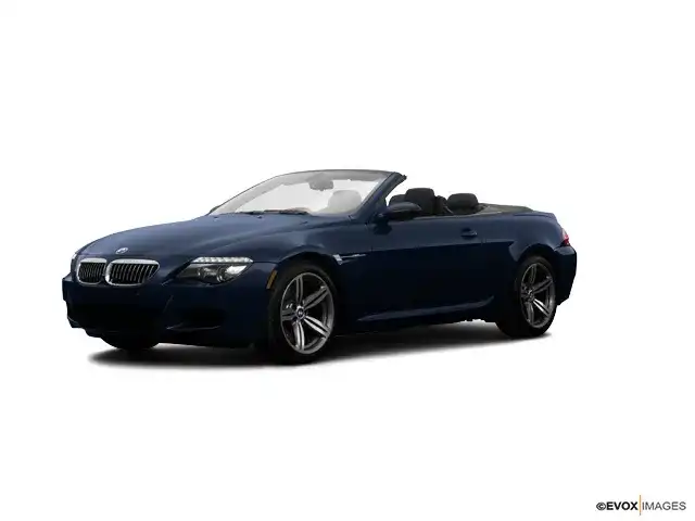 2008 BMW 6 Series M6 Convertible's photo