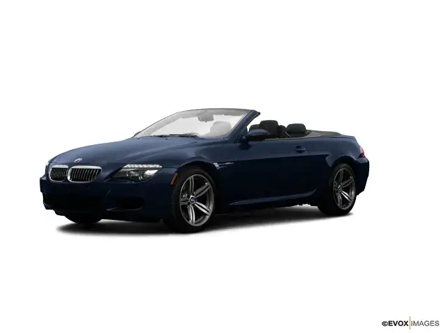 2008 BMW 6 Series M6 Convertible's photo