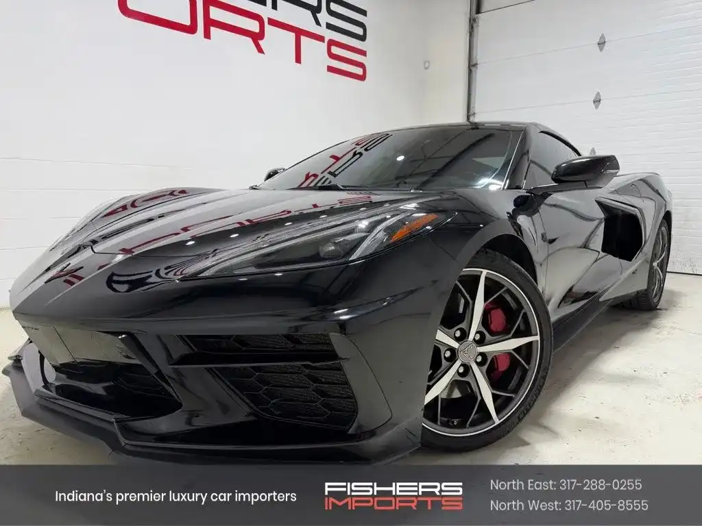 2022 Chevrolet Corvette Stingray Coupe 2LT's photo