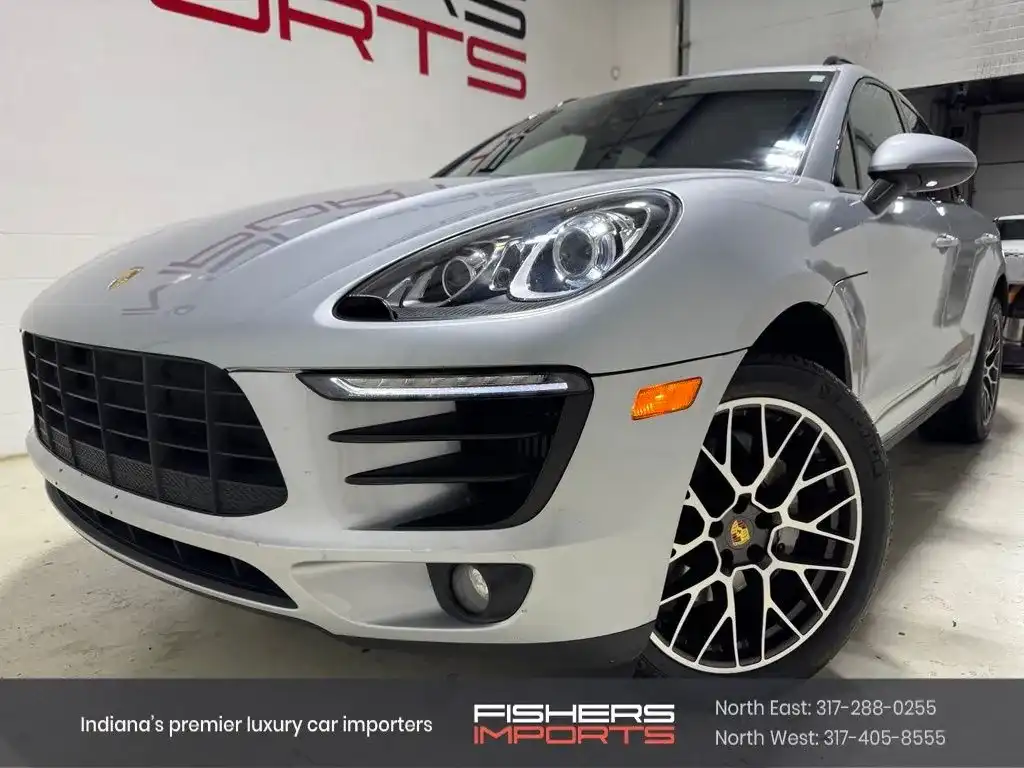 2018 Porsche Macan S's photo