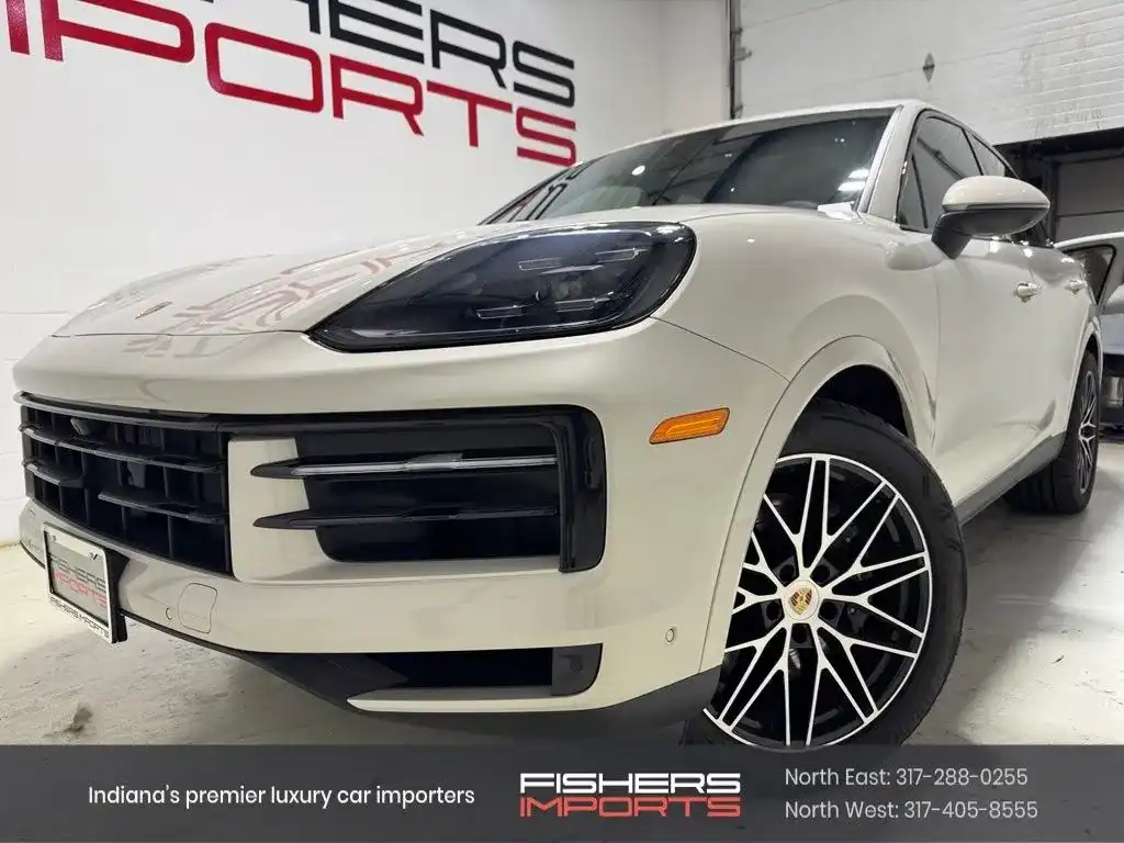 2026 Porsche Cayenne Base's photo