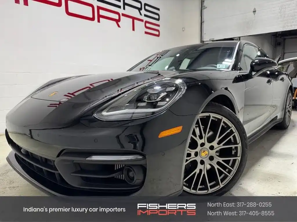 2023 Porsche Panamera 4 Platinum Edition's photo