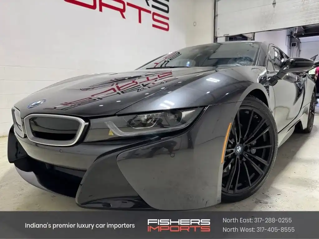 2019 BMW i8 Coupe's photo