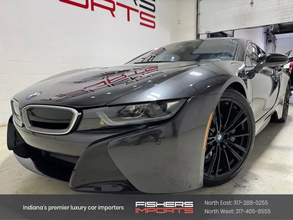2019 BMW i8 Coupe's photo
