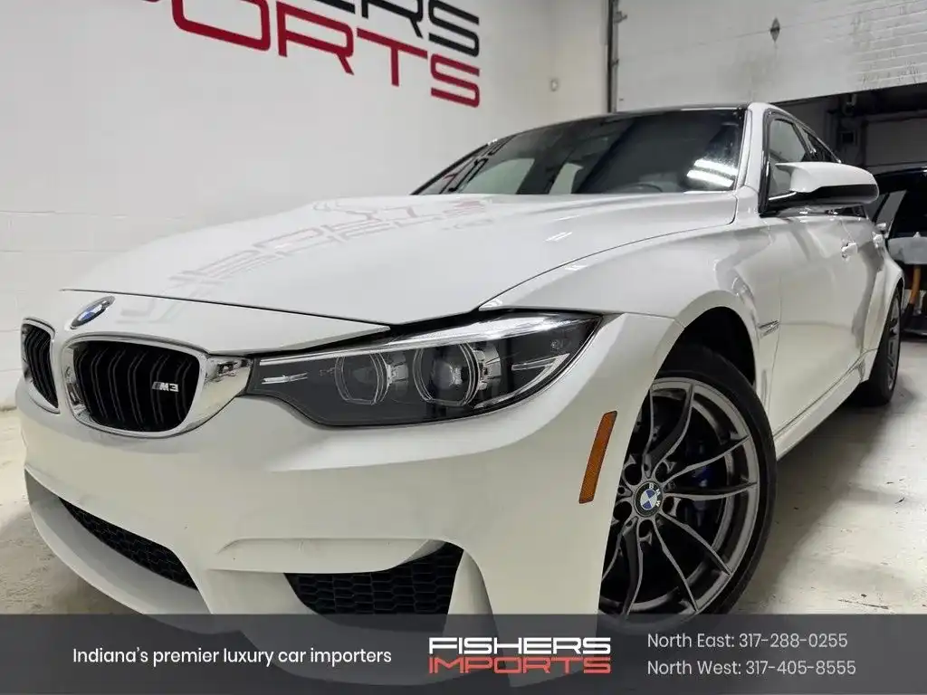 2018 BMW M3 Base's photo