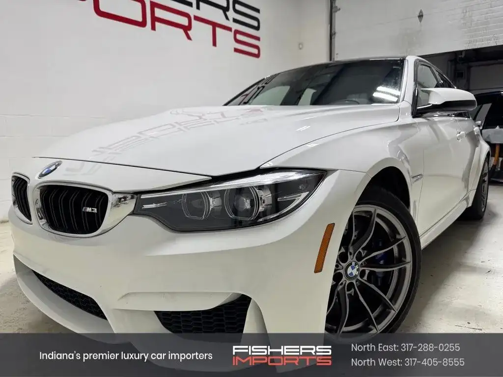 2018 BMW M3 Base's photo