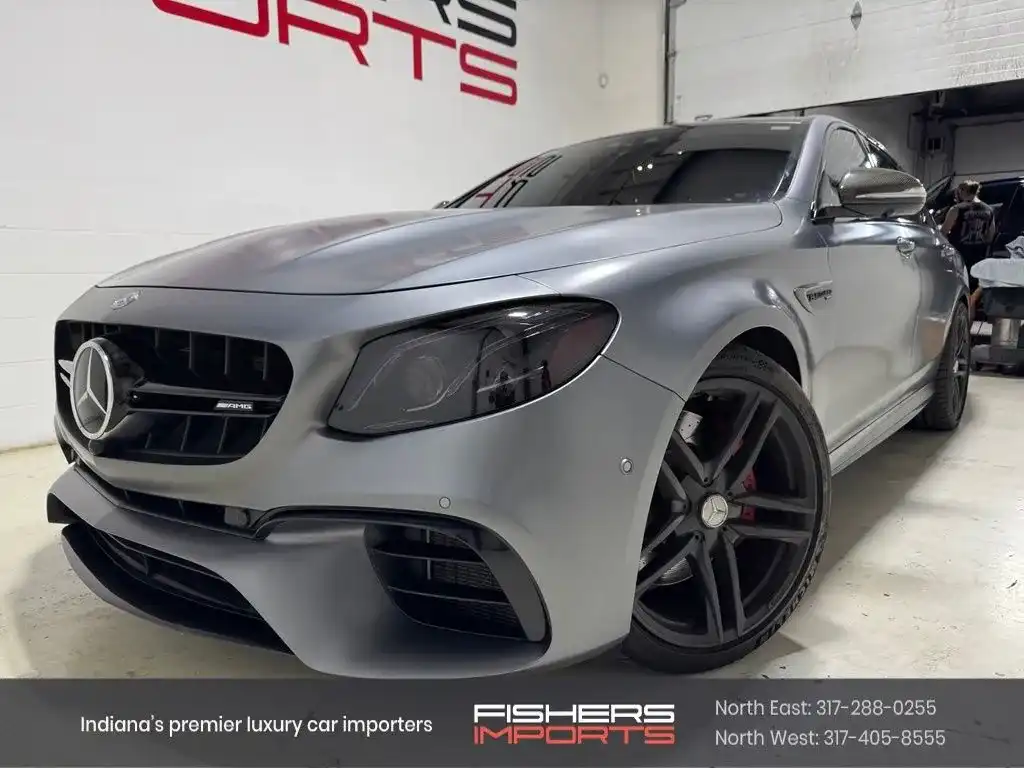 2018 Mercedes-Benz E-Class AMG E63 S 4MATIC's photo