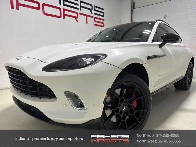 2021 Aston Martin DBX 4.0 V8 AWD's photo
