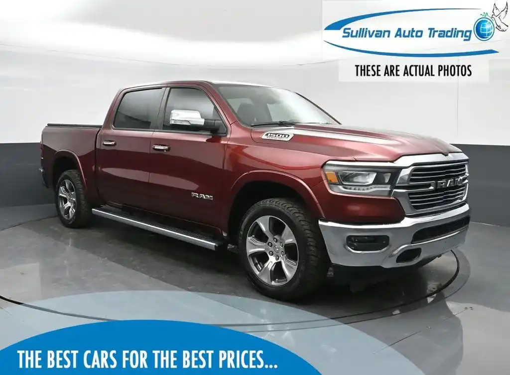 2020 RAM 1500 Laramie 4x4 Crew Cab 5'7's photo