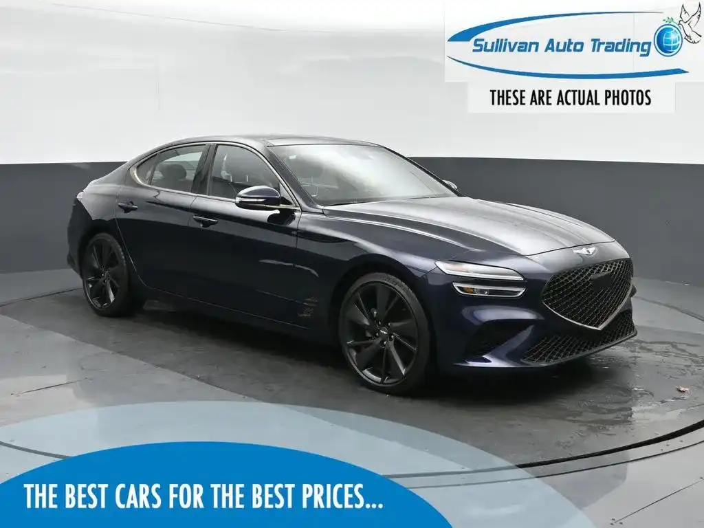 2023 Genesis G70 2.0T Standard's photo