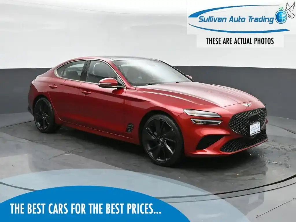 2023 Genesis G70 2.0T Standard AWD's photo