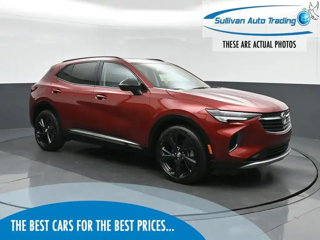 2023 Buick Envision Essence FWD's photo