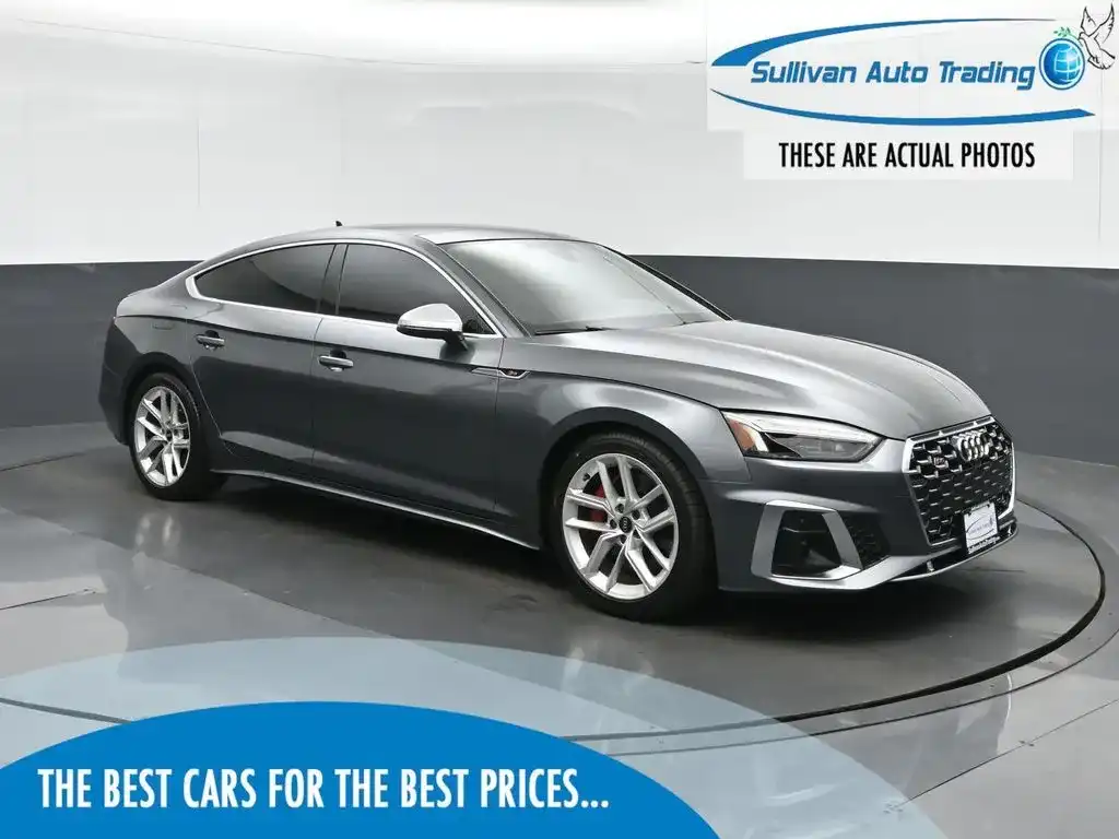 2021 Audi S5 Sportback Premium Plus quattro Tiptronic's photo