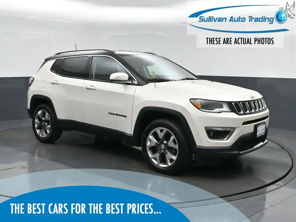 2020 Jeep Compass Limited 4X4's photo