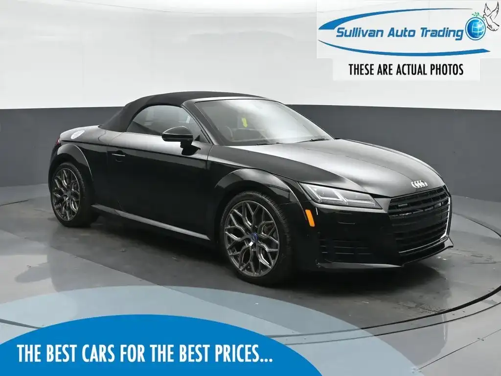 2016 Audi TT 2.0T quattro S tronic's photo