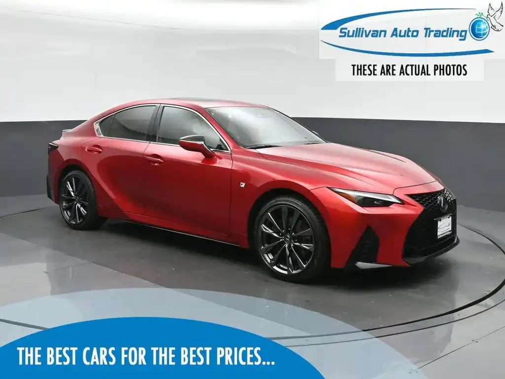 2023 Lexus IS 350 350 F SPORT AWD's photo