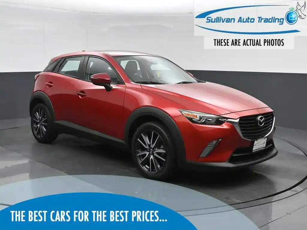 2018 Mazda CX-3 Touring's photo