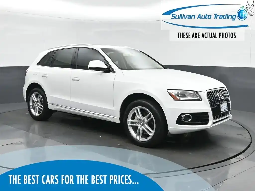2017 Audi Q5 2.0T quattro tiptronic Premium Plus's photo