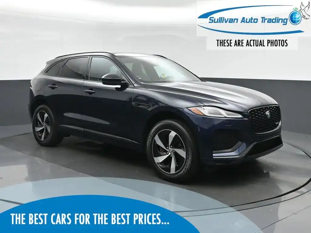 2024 Jaguar F-PACE P250 R-Dynamic S's photo