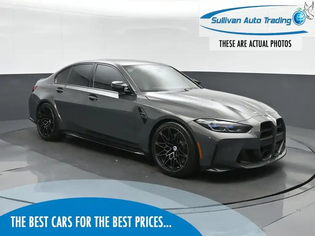 2023 BMW M3 Competition's photo