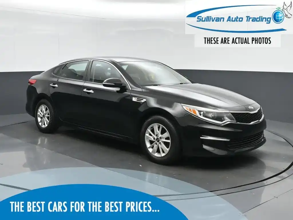 2018 Kia Optima LX AT's photo