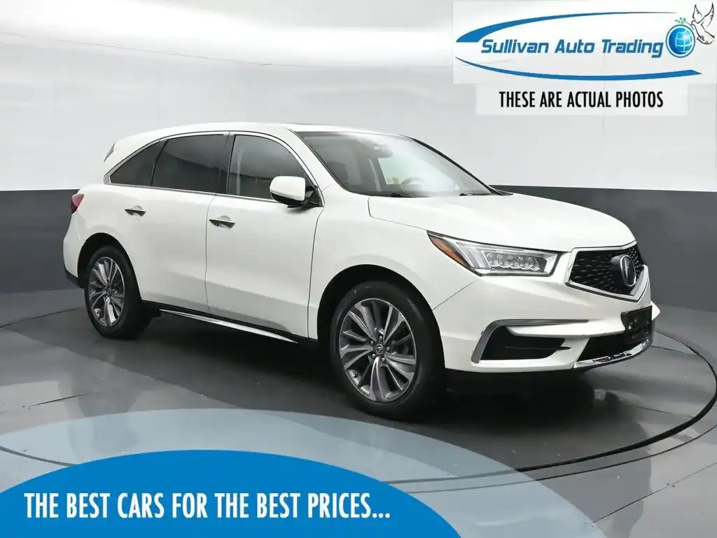 2018 Acura MDX SH-AWD w/Technology Package's photo