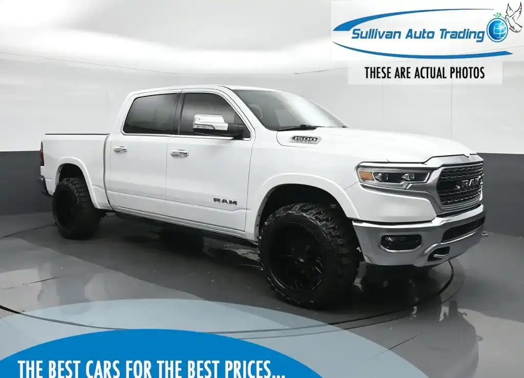 2022 RAM 1500 Limited 4x4 Crew Cab 5'7's photo