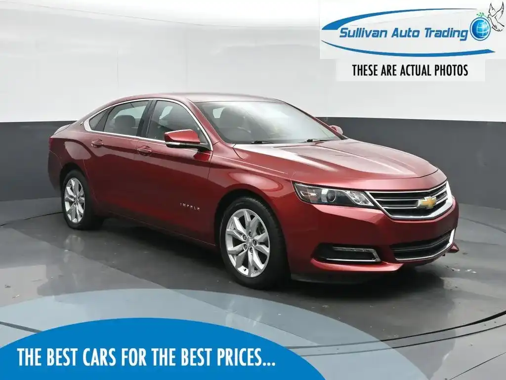 2019 Chevrolet Impala 1LT's photo