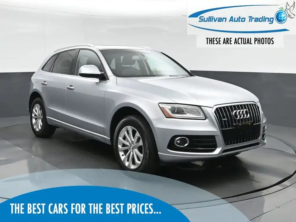 2016 Audi Q5 2.0T quattro tiptronic Premium Plus's photo