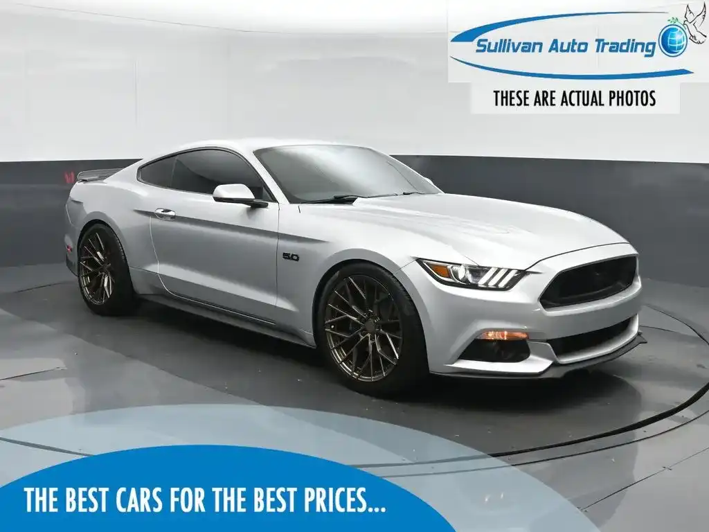 2016 Ford Mustang GT Coupe Premium's photo