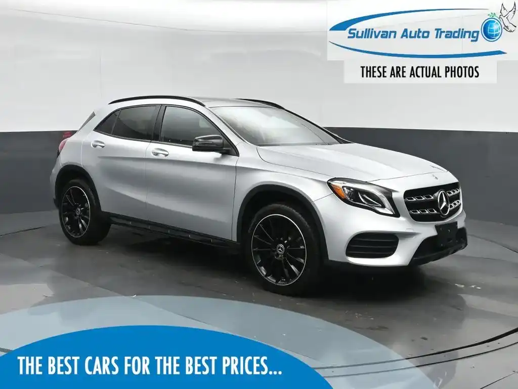 2020 Mercedes-Benz GLA GLA250 4MATIC's photo