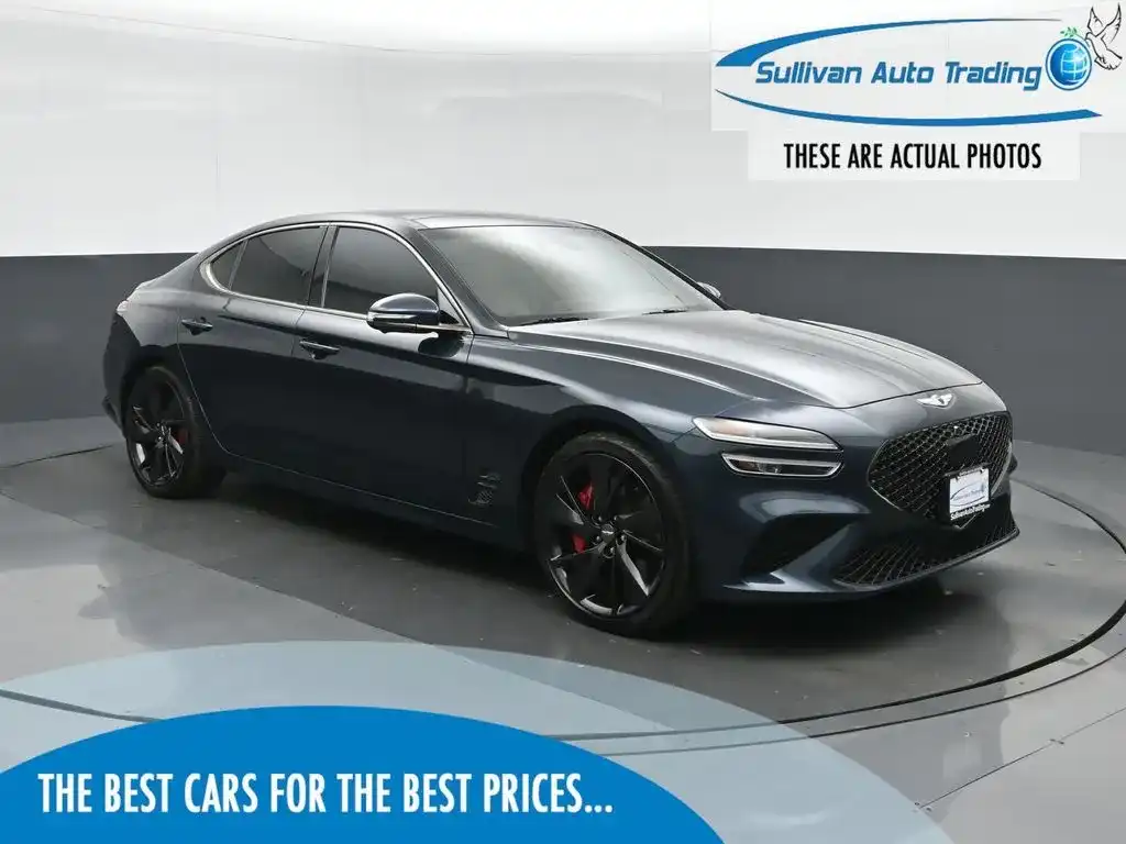 2023 Genesis G70 3.3T Standard's photo