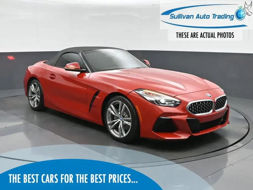 2020 BMW Z4 sDrive30i's photo
