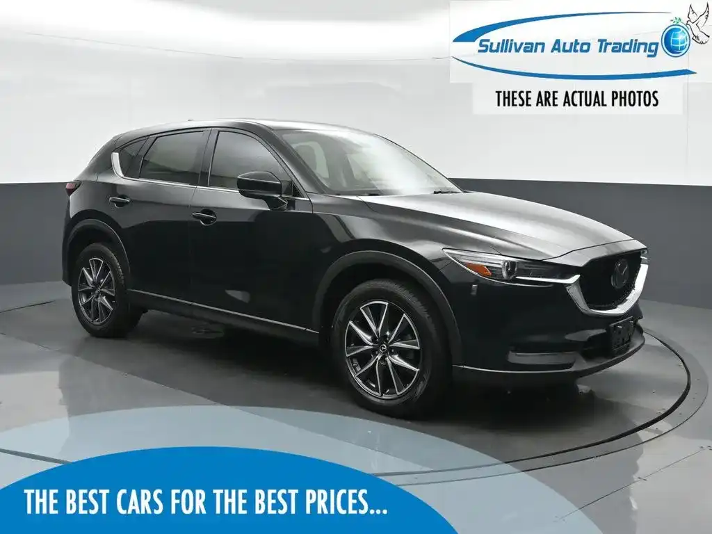 2018 Mazda CX-5 Grand Touring Auto AWD's photo