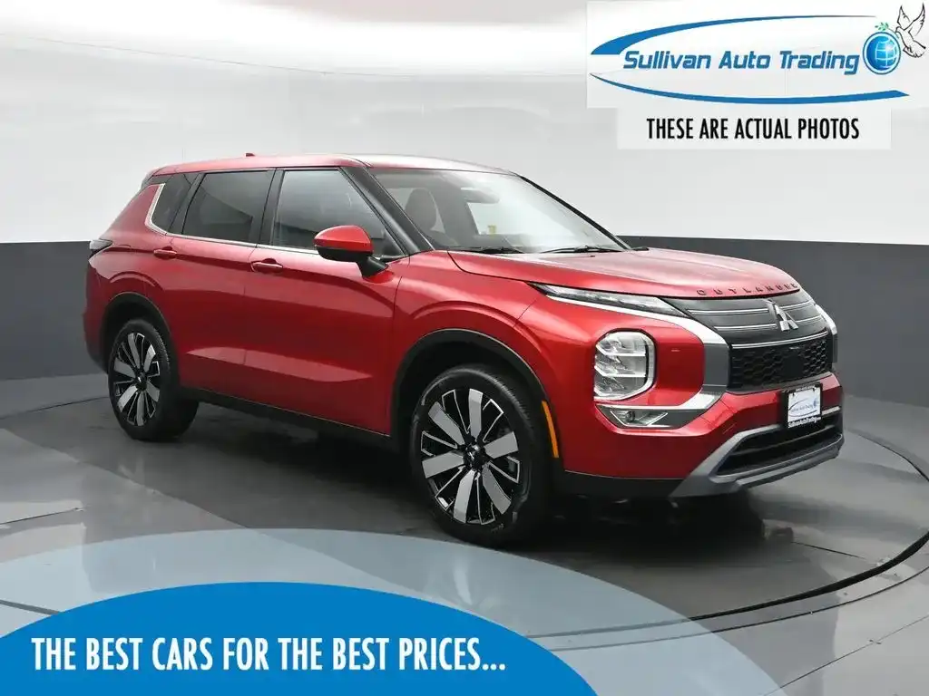 2025 Mitsubishi Outlander Trail Edition S-AWC's photo