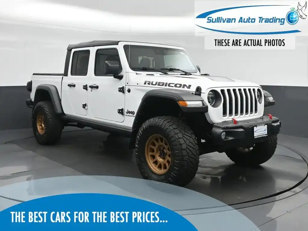 2022 Jeep Gladiator Rubicon's photo