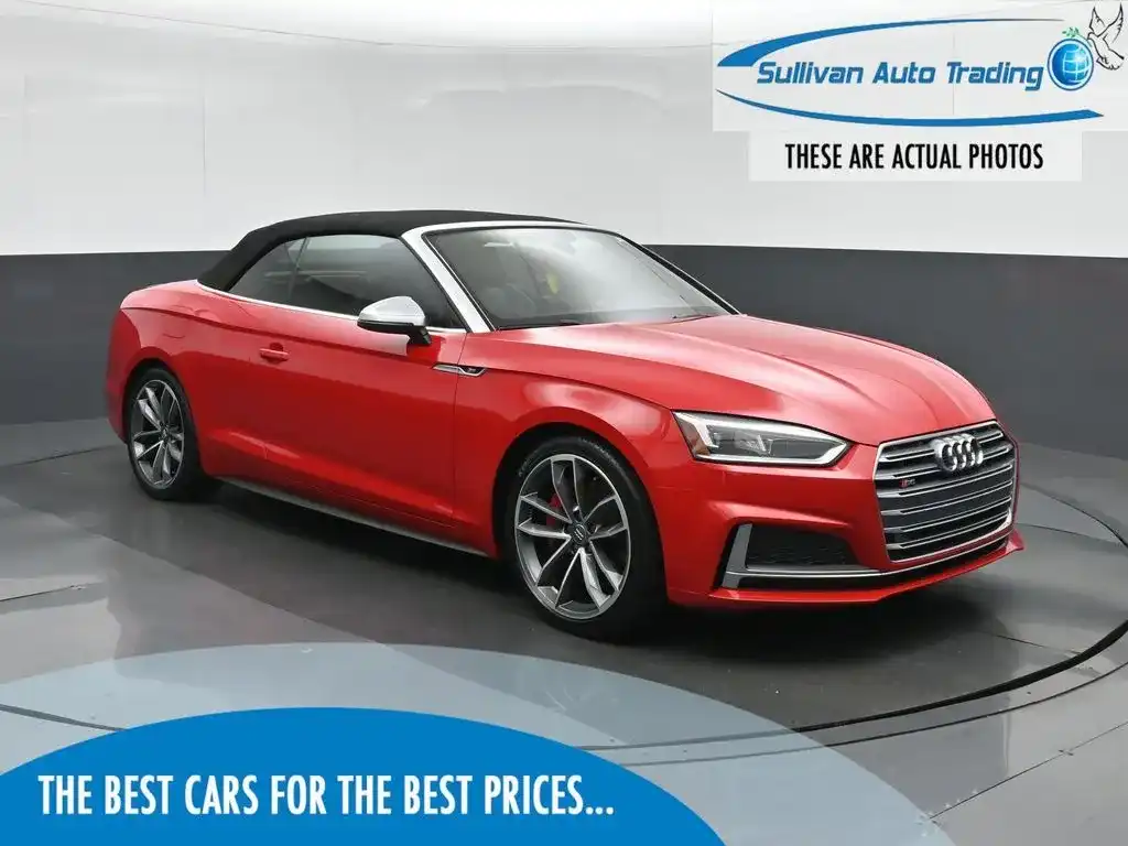 2018 Audi S5 Cabriolet 3.0T Premium Plus quattro Tiptronic's photo